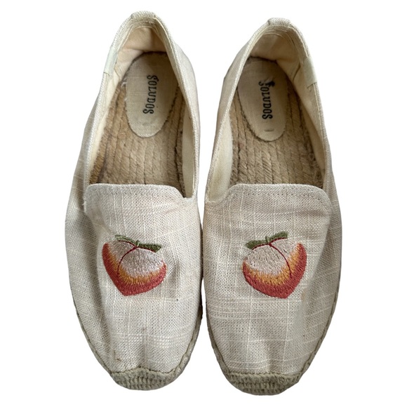Soludos Shoes - Soludos platform canvas espadrilles size 9.5